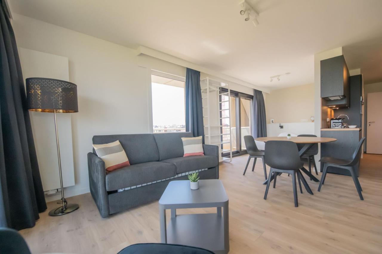 Ferienwohnung Angel By The Waves Ostende Exterior foto